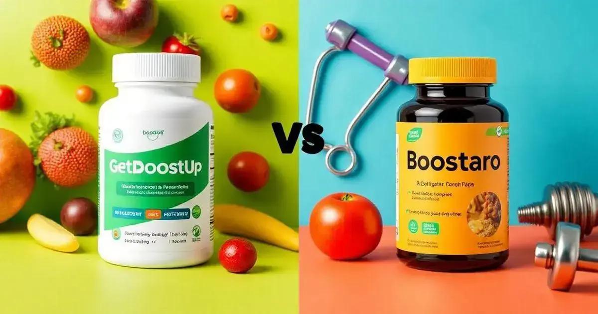 GetBoostUp vs Boostaro: Which Really Solves Erectile Dysfunction Faster?